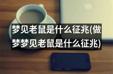 <h3>梦见老鼠是什么征兆(做梦梦见老鼠是什么征兆)