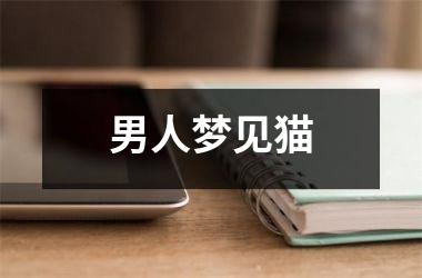 <h3>男人梦见猫