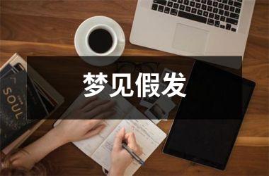 <h3>梦见假发