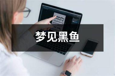 <h3>梦见黑鱼