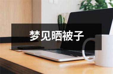 <h3>梦见晒被子