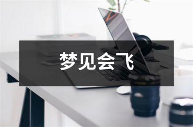 <h3>梦见会飞