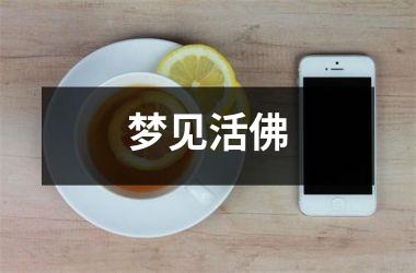 <h3>梦见活佛