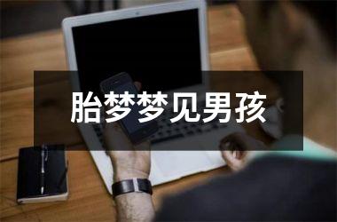 <h3>胎梦梦见男孩
