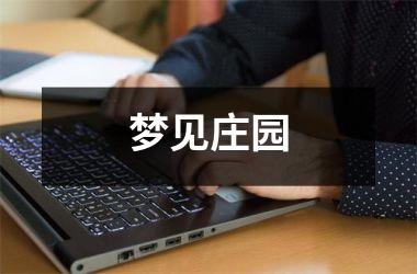 <h3>梦见庄园