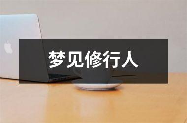 <h3>梦见修行人