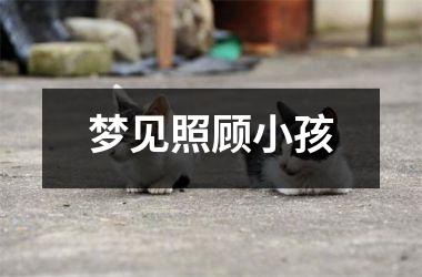 <h3>梦见照顾小孩
