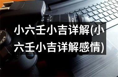 小六壬小吉详解(小六壬小吉详解感情)