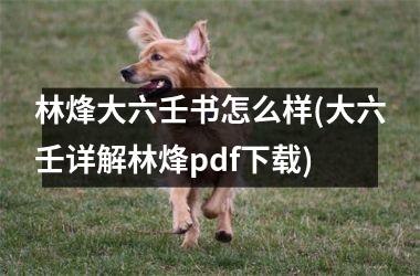 <h3>林烽大六壬书怎么样(大六壬详解林烽pdf)