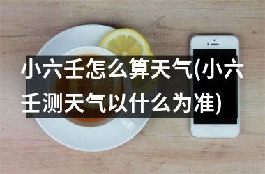 小六壬怎么算天气(小六壬测天气以什么为准)