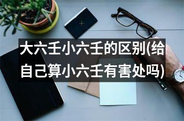 <h3>大六壬小六壬的区别(给自己算小六壬有害处吗)