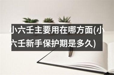 小六壬主要用在哪方面(小六壬新手保护期是多久)