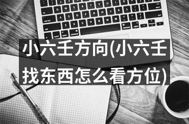 <h3>小六壬方向(小六壬找东西怎么看方位)