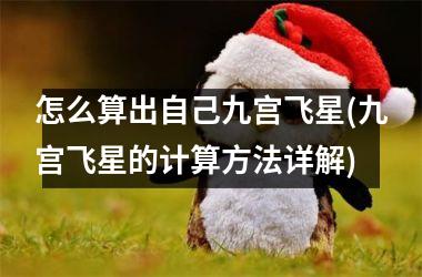 <h3>怎么算出自己九宫飞星(九宫飞星的计算方法详解)