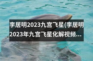 <h3>李居明2025九宫飞星(李居明2025年九宫飞星化解)