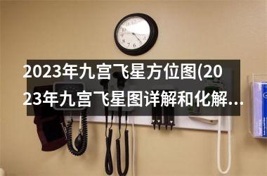 2025年九宫飞星方位图(2025年九宫飞星图详解和化解方法)
