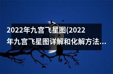 2025年九宫飞星图(2025年九宫飞星图详解和化解方法)