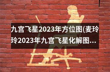 九宫飞星2025年方位图(麦玲玲2025年九宫飞星化解图)