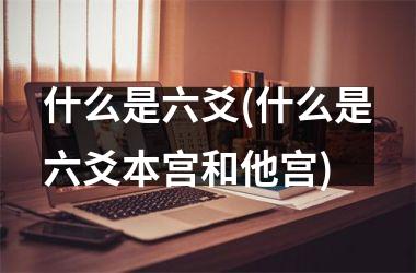 什么是六爻(什么是六爻本宫和他宫)