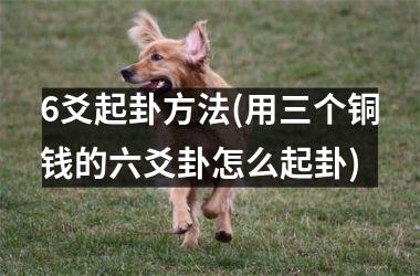 <h3>6爻起卦方法(用三个铜钱的六爻卦怎么起卦)