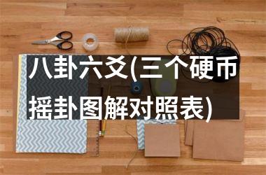 <h3>八卦六爻(三个硬币摇卦图解对照表)