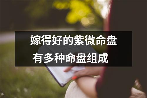 嫁得好的紫微命盘有多种命盘组成