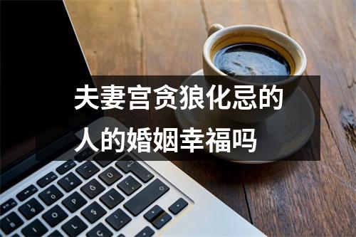 <h3>夫妻宫贪狼化忌的人的婚姻幸福吗