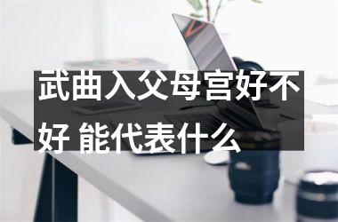 <h3>武曲入父母宫好不好 能代表什么