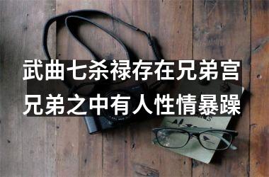 <h3>武曲七杀禄存在兄弟宫 兄弟之中有人性情暴躁