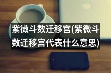 紫微斗数迁移宫(紫微斗数迁移宫代表什么意思)