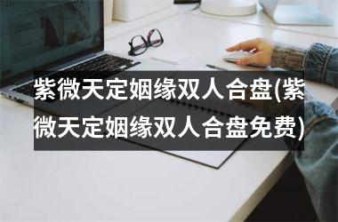 <h3>紫微天定姻缘双人合盘(紫微天定姻缘双人合盘免费)