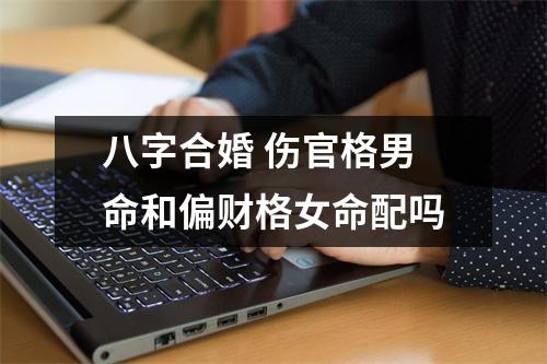 <h3>八字合婚伤官格男命和偏财格女命配吗