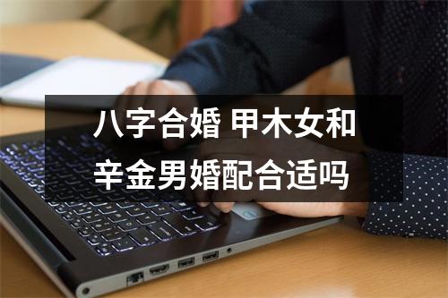 八字合婚甲木女和辛金男婚配合适吗