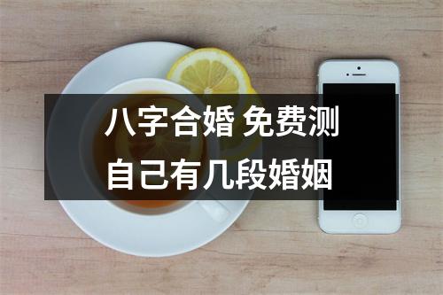 <h3>八字合婚免费测自己有几段婚姻