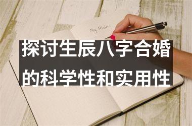 探讨生辰八字合婚的科学性和实用性