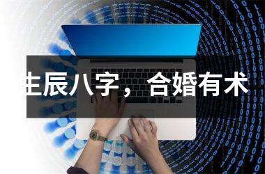 <h3>生辰八字，合婚有术