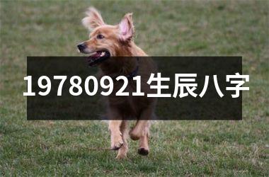 <h3>19780921生辰八字