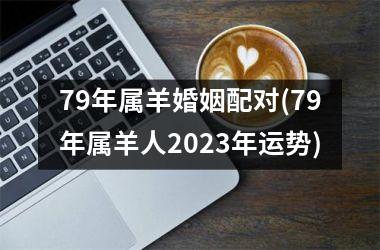 <h3>79年属羊婚姻配对(79年属羊人2025年运势)