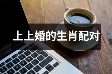 <h3>上上婚的生肖配对