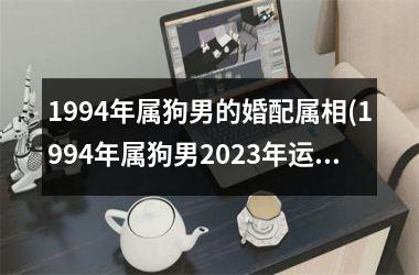 <h3>1994年属狗男的婚配属相(1994年属狗男2025年运势及运程)