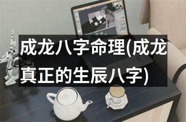 <h3>成龙八字命理(成龙真正的生辰八字)