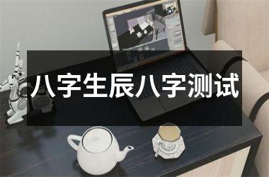 <h3>八字生辰八字测试