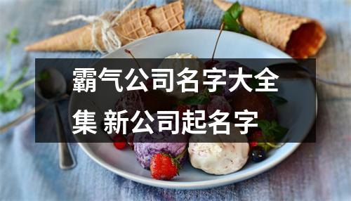 <h3>霸气公司名字大全集新公司起名字