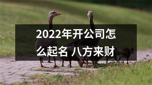 <h3>2025年开公司怎么起名八方来财
