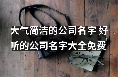<h3>大气简洁的公司名字 好听的公司名字大全免费