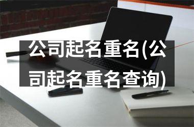 <h3>公司起名重名(公司起名重名查询)