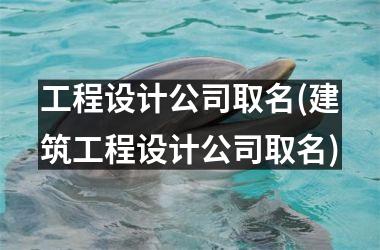 <h3>工程设计公司取名(建筑工程设计公司取名)