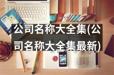 <h3>公司名称大全集(公司名称大全集新)