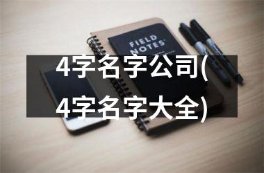 4字名字公司(4字名字大全)
