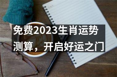 <h3>免费2025生肖运势测算，开启好运之门